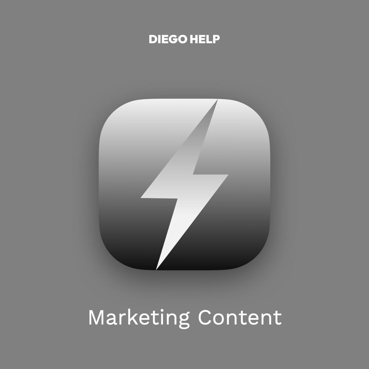 Marketing by DIEGO HELP